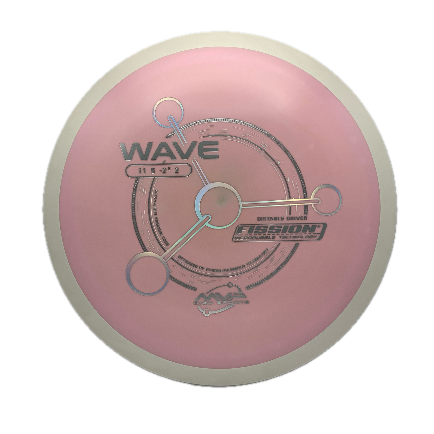 MVP Wave Fission #340 - 173 - Astro Discs TX - Houston Disc Golf