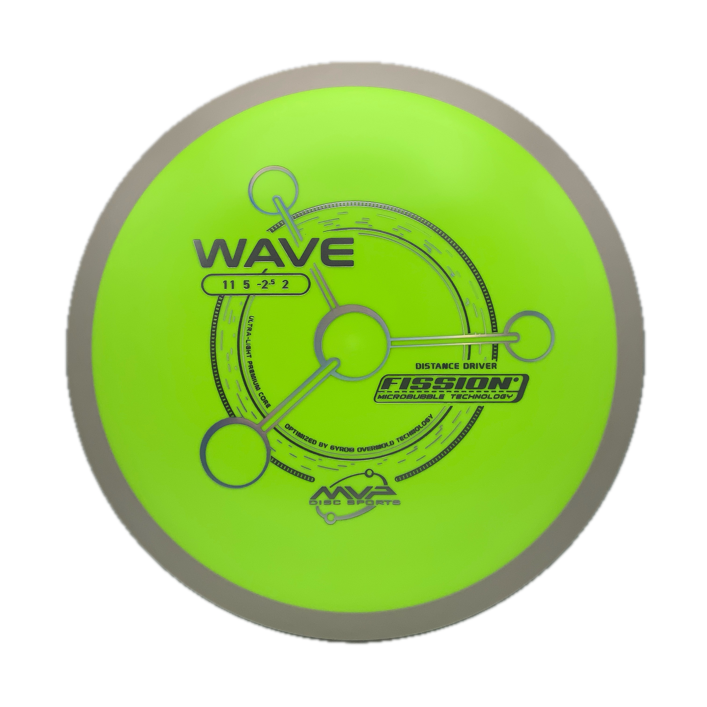 MVP Wave Fission #341 - 175 - Astro Discs TX - Houston Disc Golf