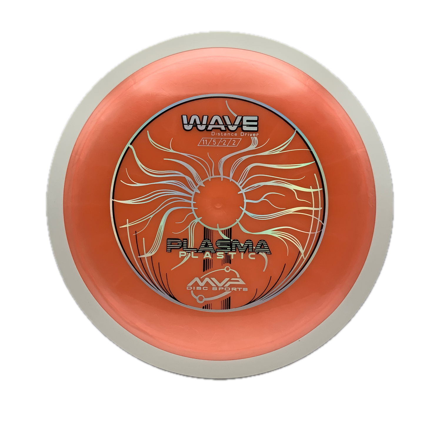 MVP Wave Plasma #343 - 163 - Astro Discs TX - Houston Disc Golf