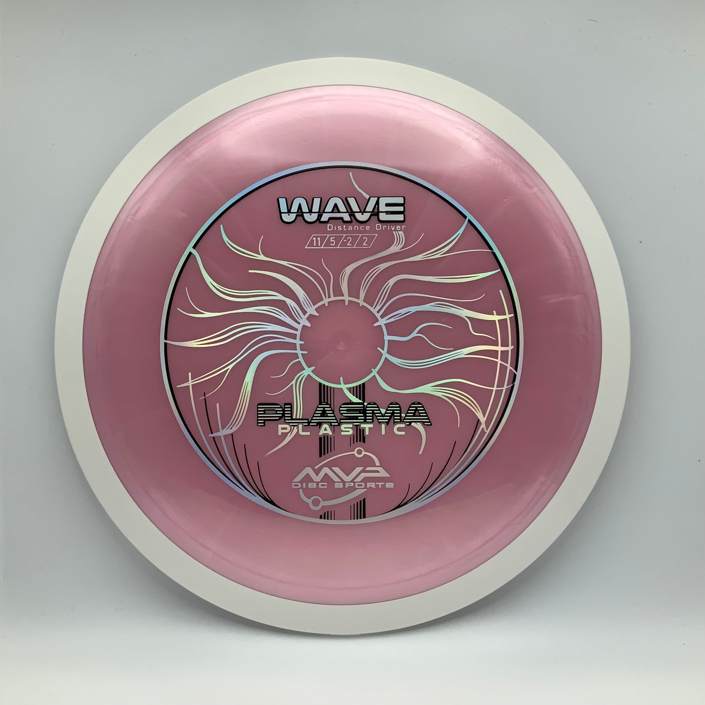 MVP Wave Plasma #344 - 163 - Astro Discs TX - Houston Disc Golf