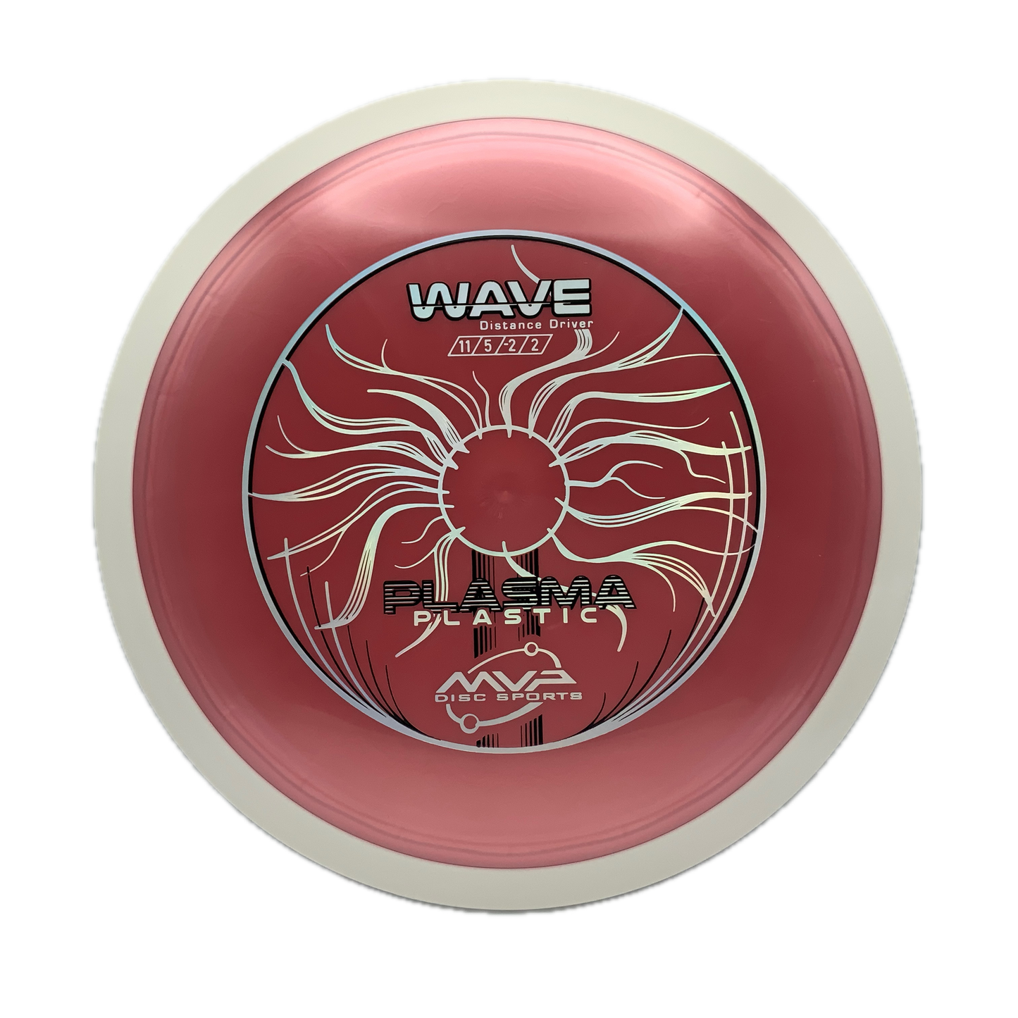 MVP Wave Plasma #346 - 169 - Astro Discs TX - Houston Disc Golf