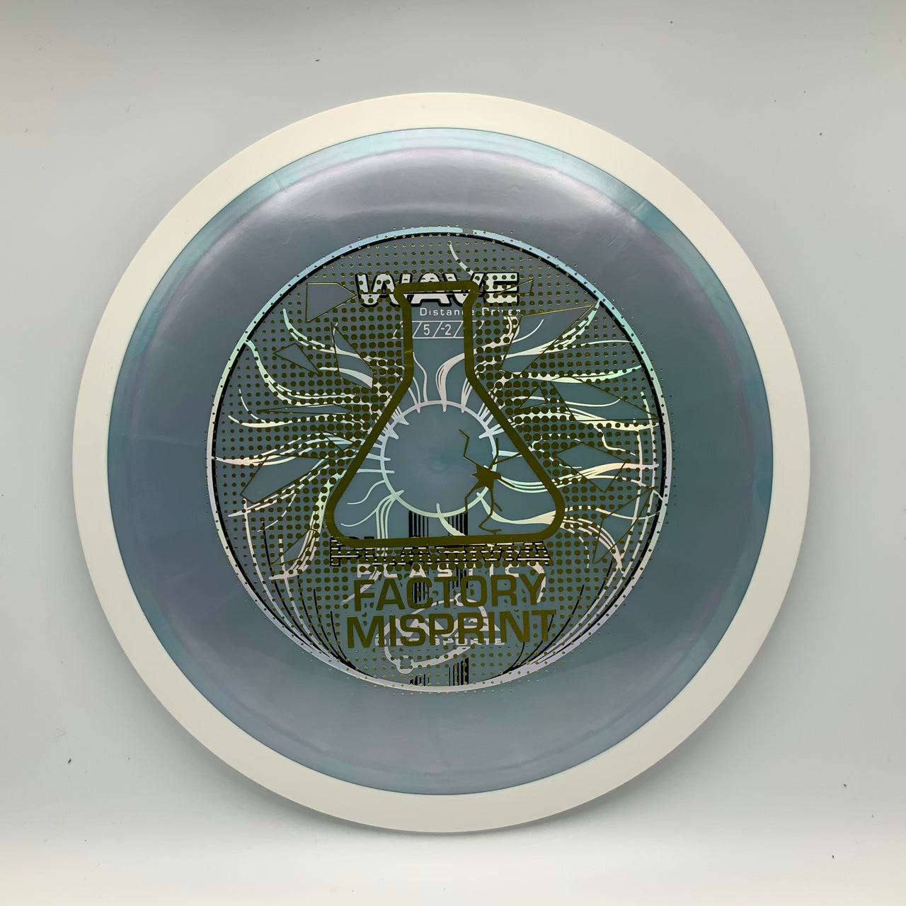 MVP MVP Lab 2nd/Misprint Plasma #136 - Wave - 161 - Astro Discs TX - Houston Disc Golf