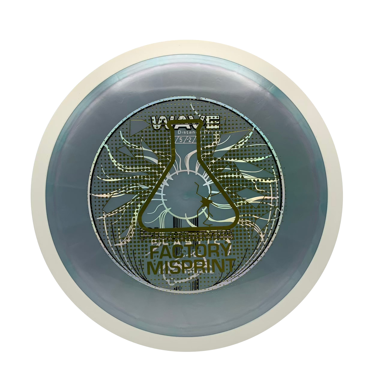 MVP MVP Lab 2nd/Misprint Plasma #136 - Wave - 161 - Astro Discs TX - Houston Disc Golf