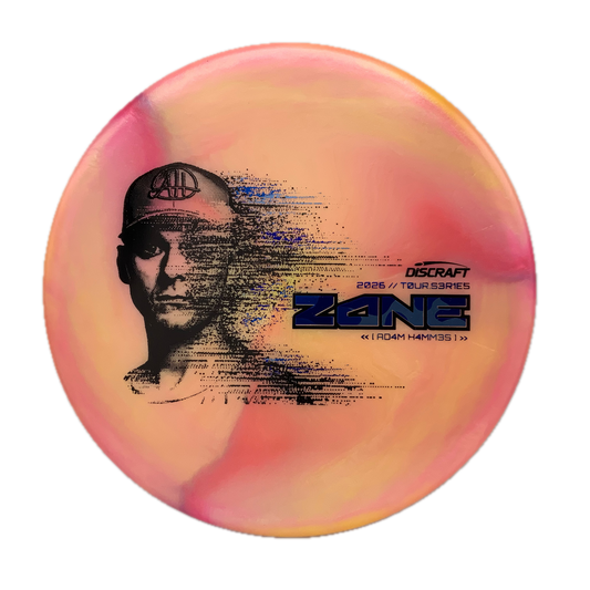 Discraft Zone - 2026 Tour Series Special Blend Titanium x Big Z Swirl #1 - 172 - Astro Discs TX - Houston Disc Golf