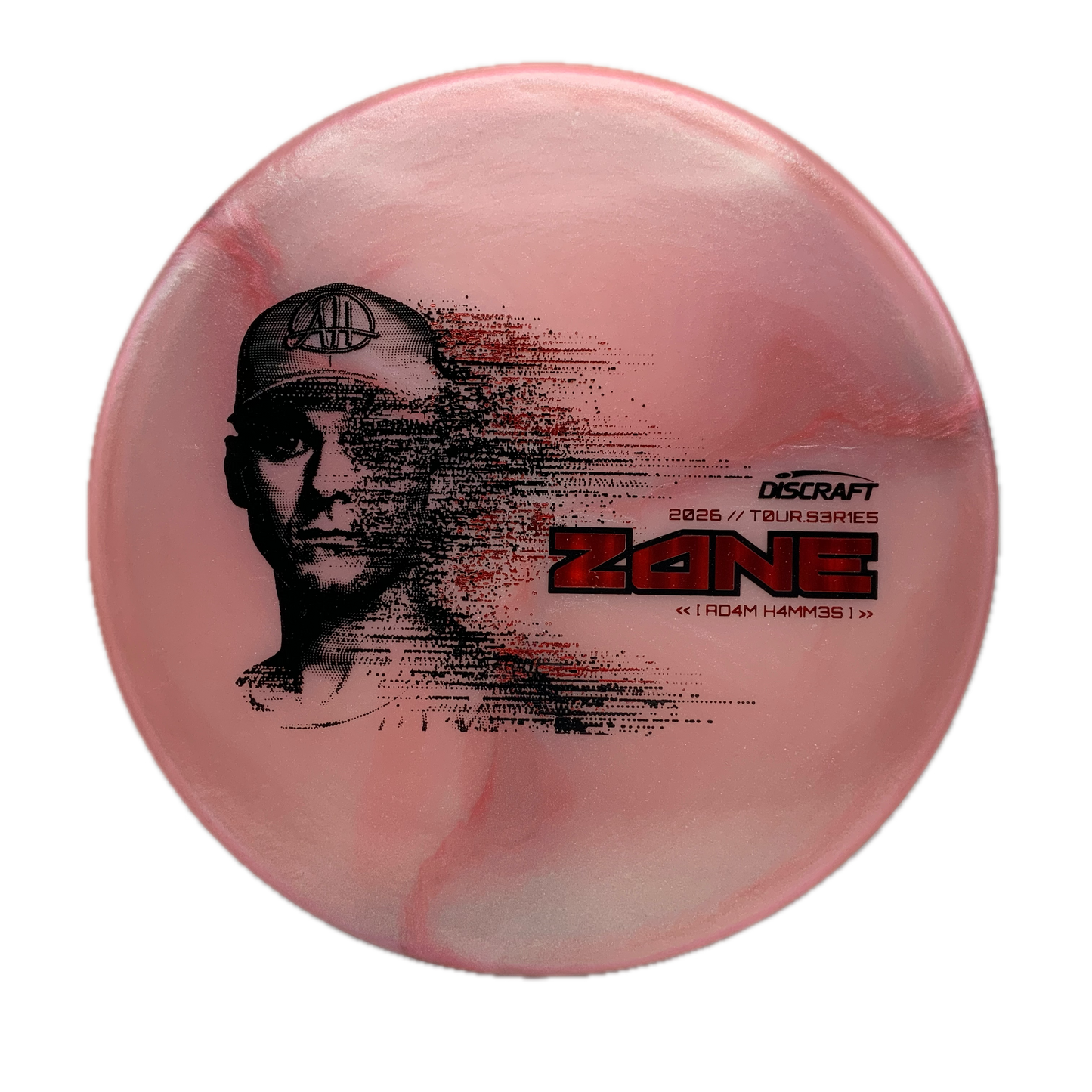 Discraft Zone - 2026 Tour Series Special Blend Titanium x Big Z Swirl #4 - 174 - Astro Discs TX - Houston Disc Golf