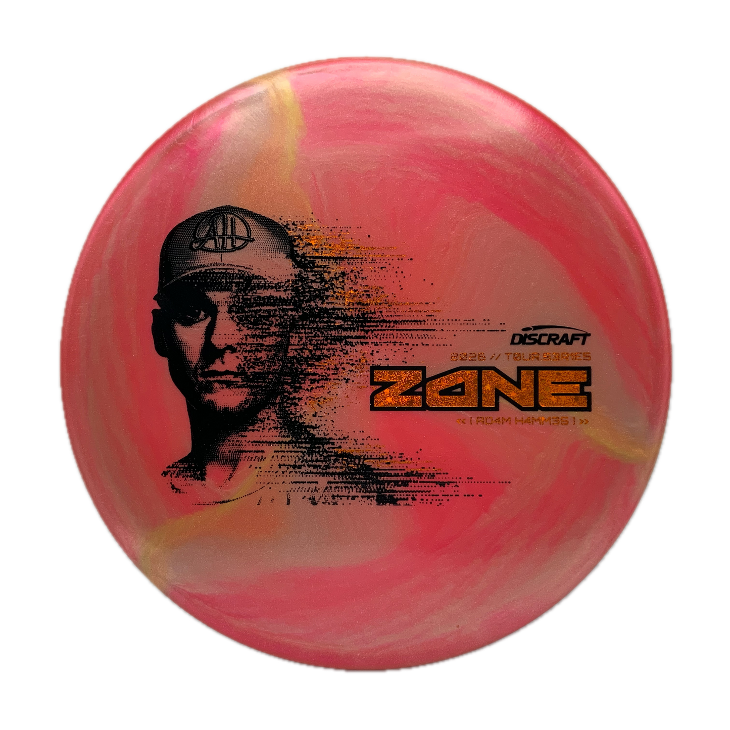 Discraft Zone - 2026 Tour Series Special Blend Titanium x Big Z Swirl #7 - 175 - Astro Discs TX - Houston Disc Golf