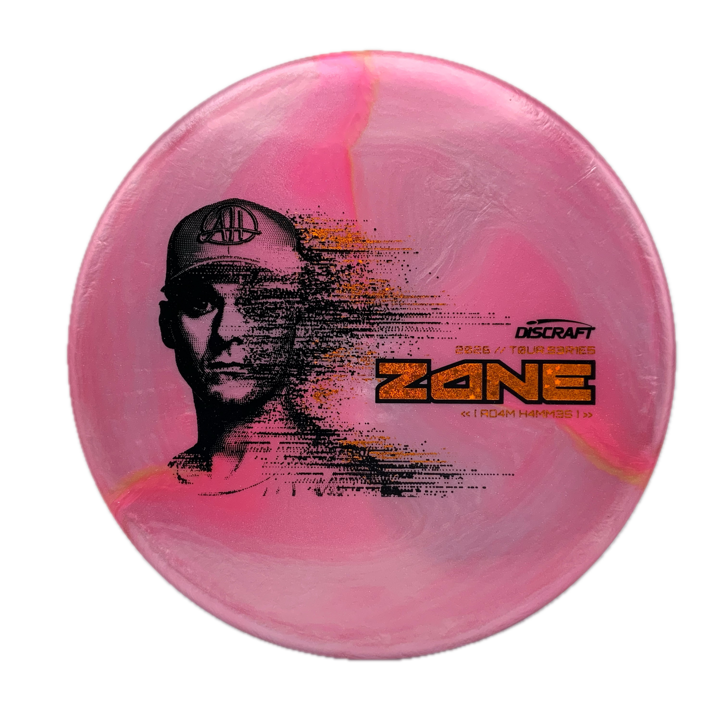 Discraft Zone - 2026 Tour Series Special Blend Titanium x Big Z Swirl #8 - 175 - Astro Discs TX - Houston Disc Golf