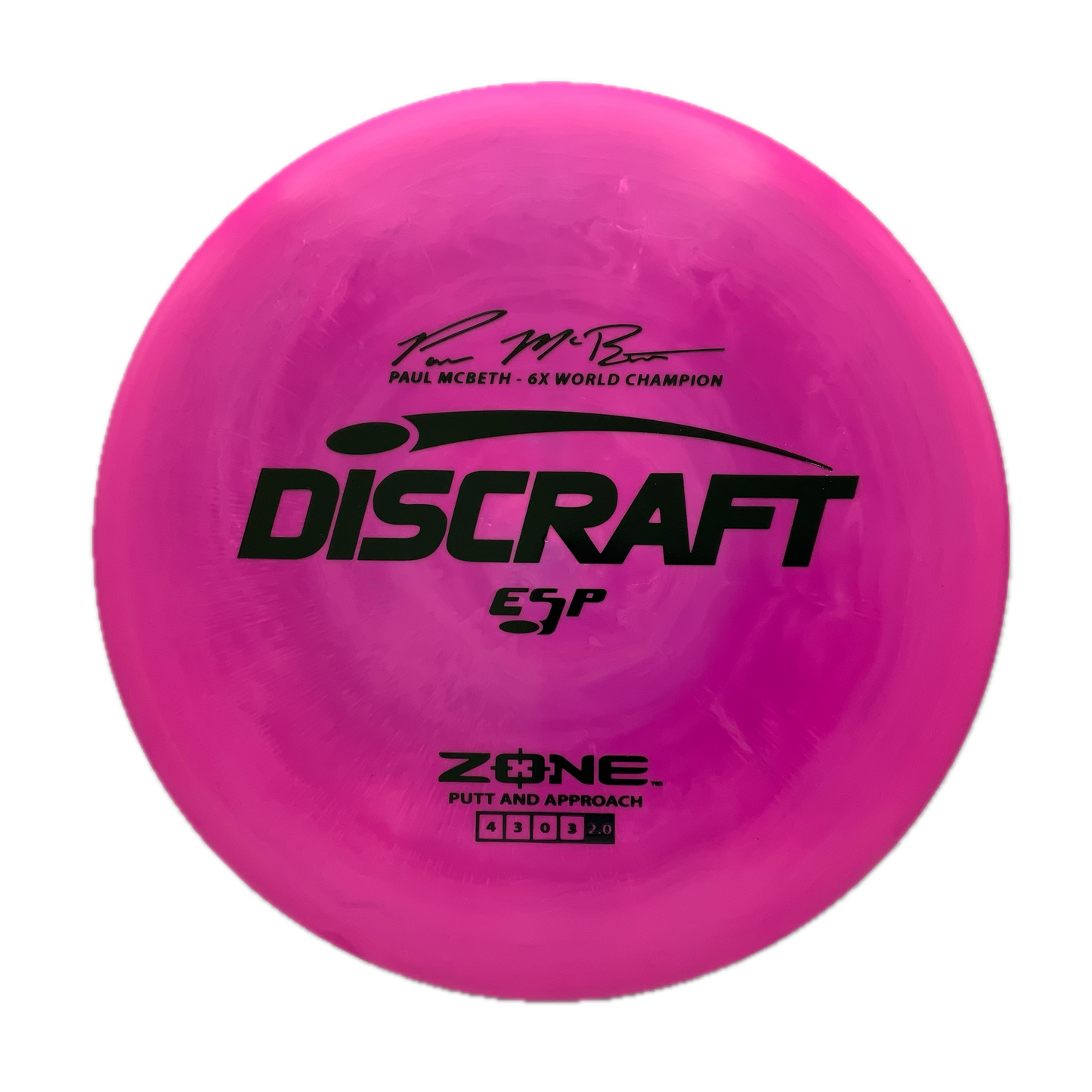 Discraft Zone ESP #45 - 173-174 - Astro Discs TX - Houston Disc Golf