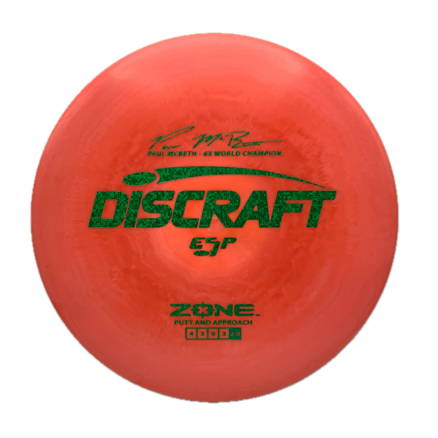Discraft Zone ESP #46 - 173-174 - Astro Discs TX - Houston Disc Golf