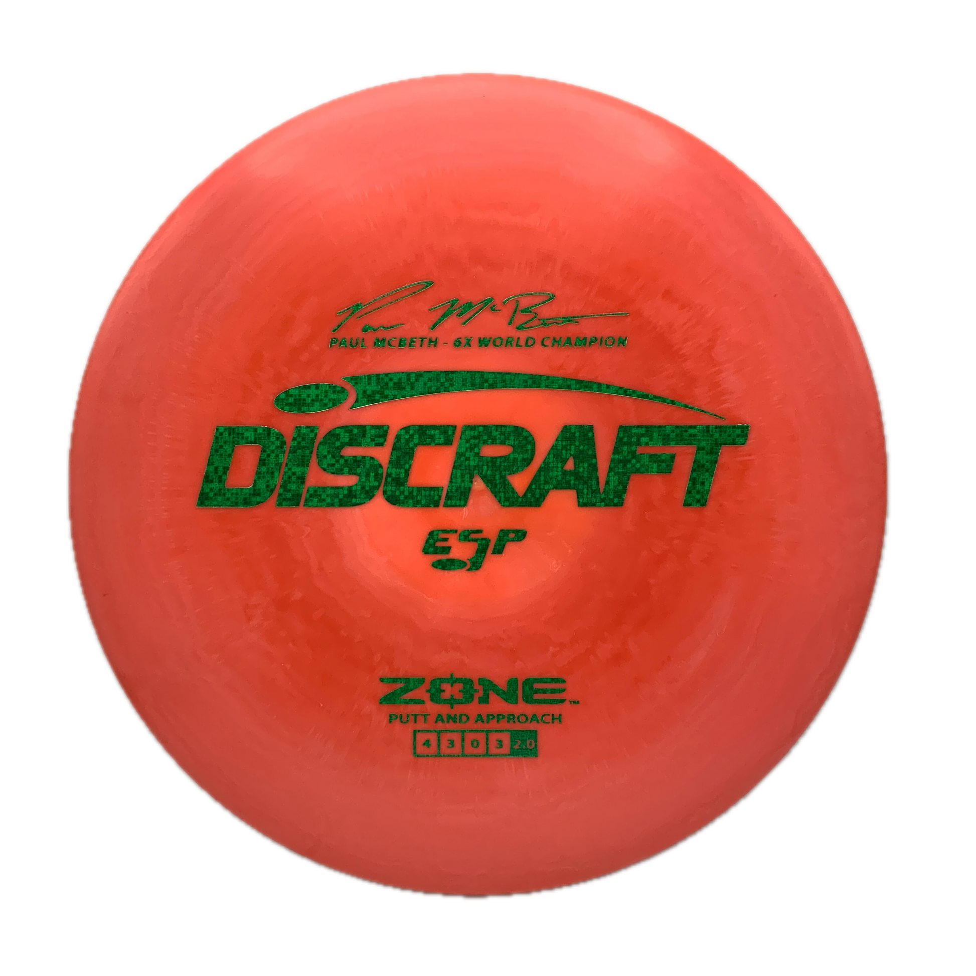 Discraft Zone ESP #46 - 173-174 - Astro Discs TX - Houston Disc Golf