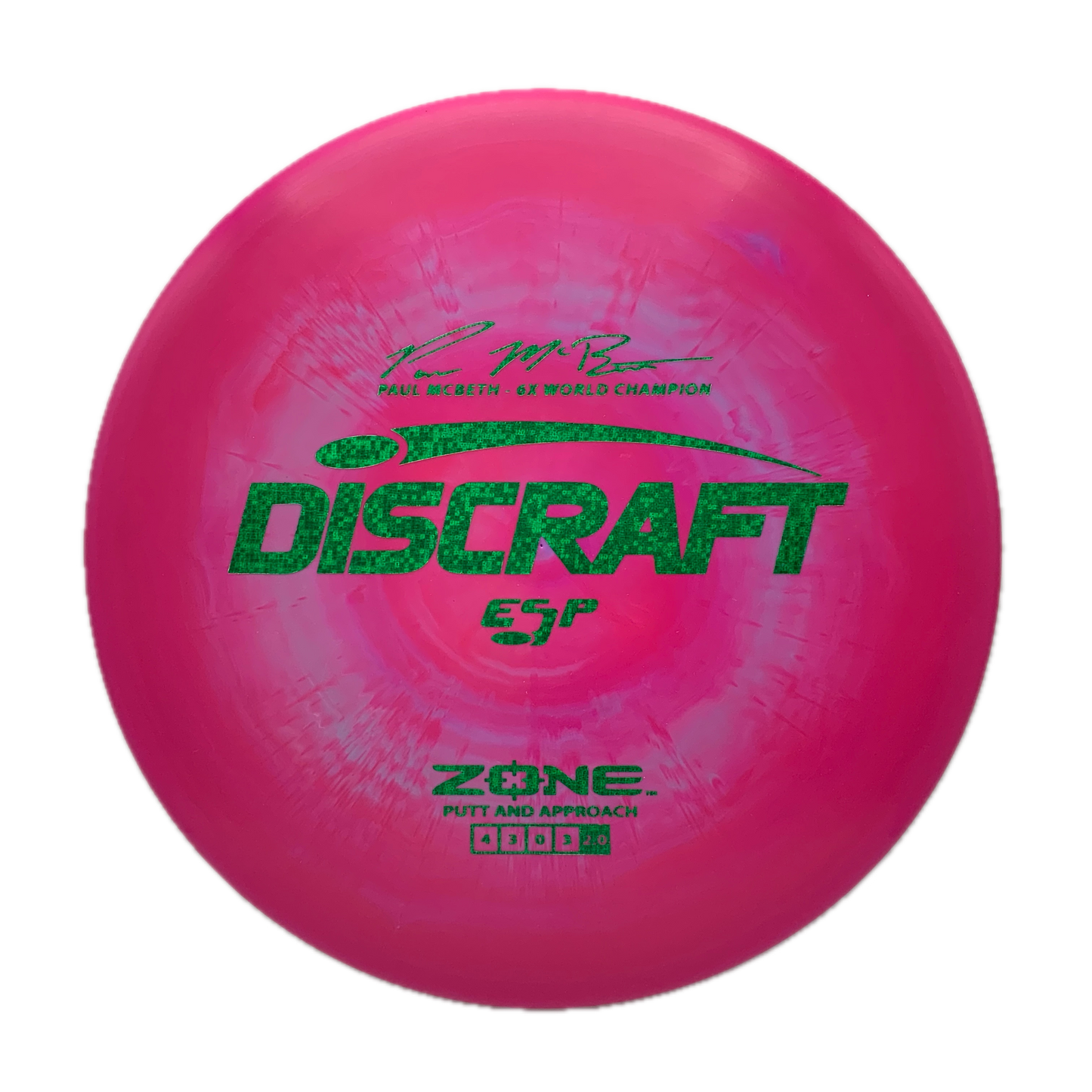 Discraft Zone ESP #47 - 173-174 - Astro Discs TX - Houston Disc Golf