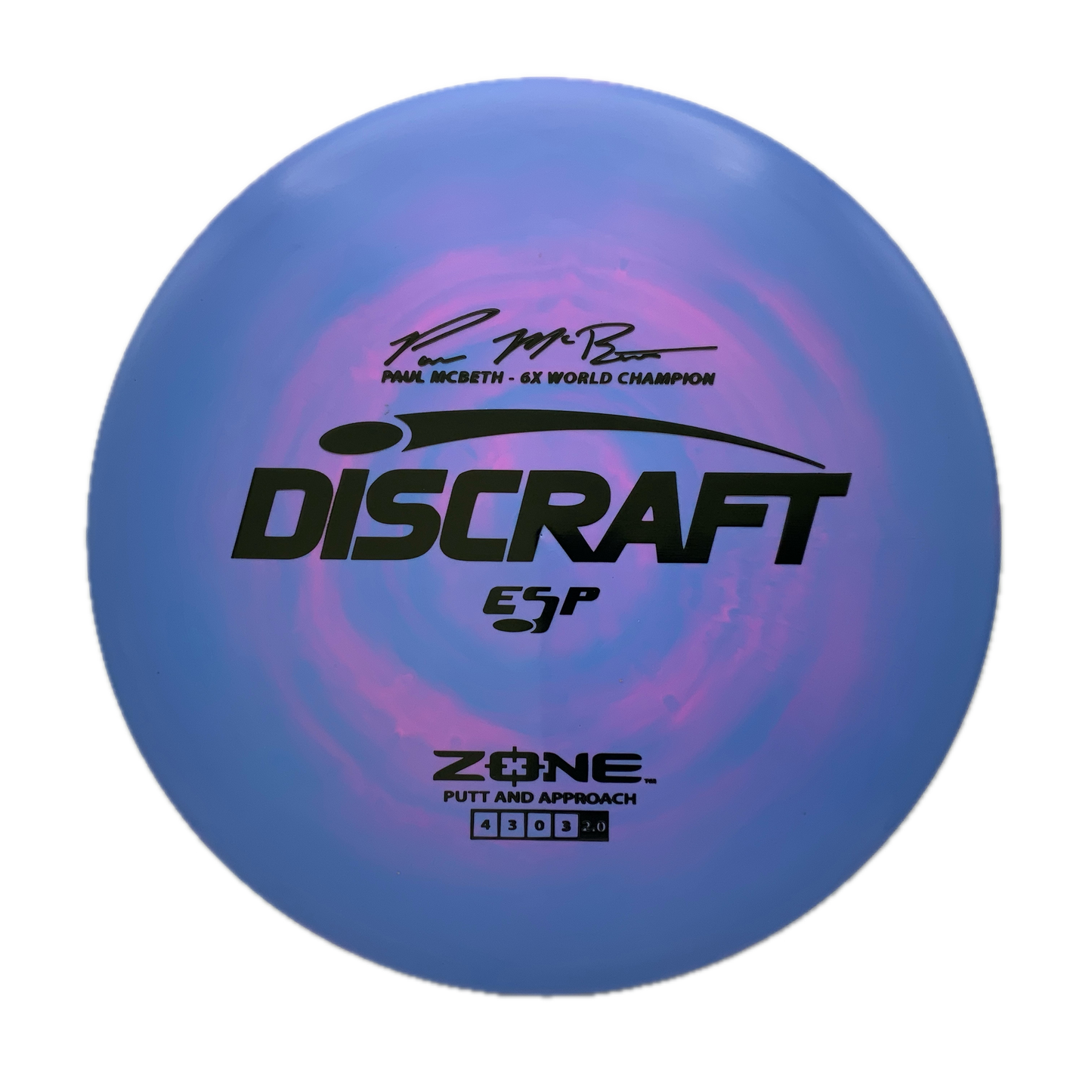 Zone Disc Discraft Zone - New Overstable Putter for Advanced Players – Astro Discs TX