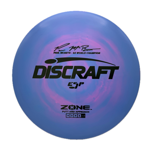 Discraft Zone ESP #48 - 173-174 - Astro Discs TX - Houston Disc Golf