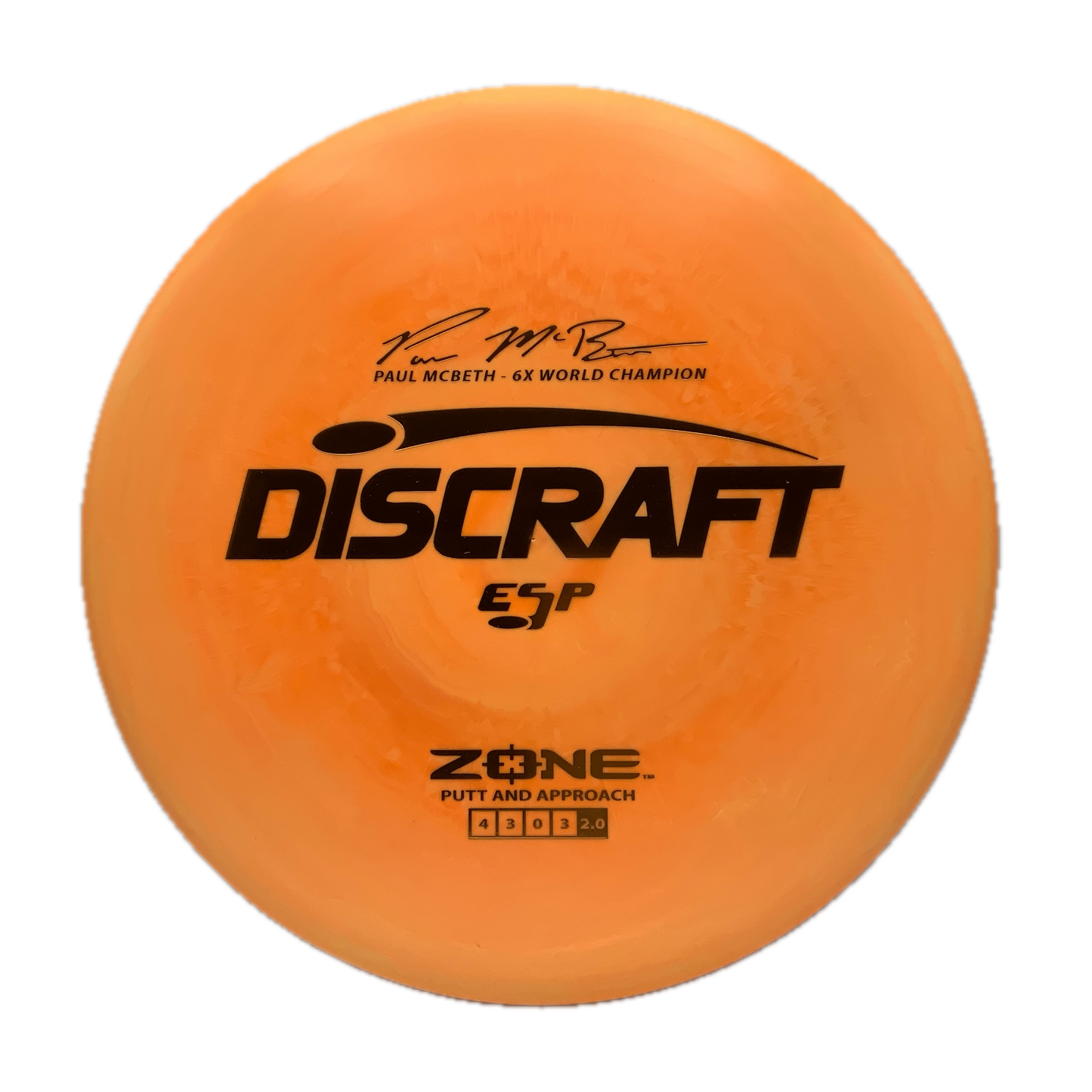 Discraft Zone ESP #54 - 173-174 - Astro Discs TX - Houston Disc Golf