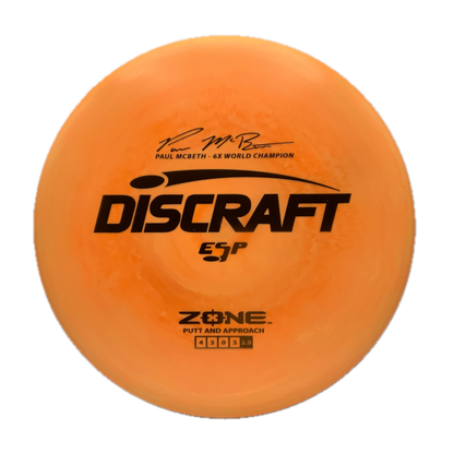 Discraft Zone ESP #54 - 173-174 - Astro Discs TX - Houston Disc Golf