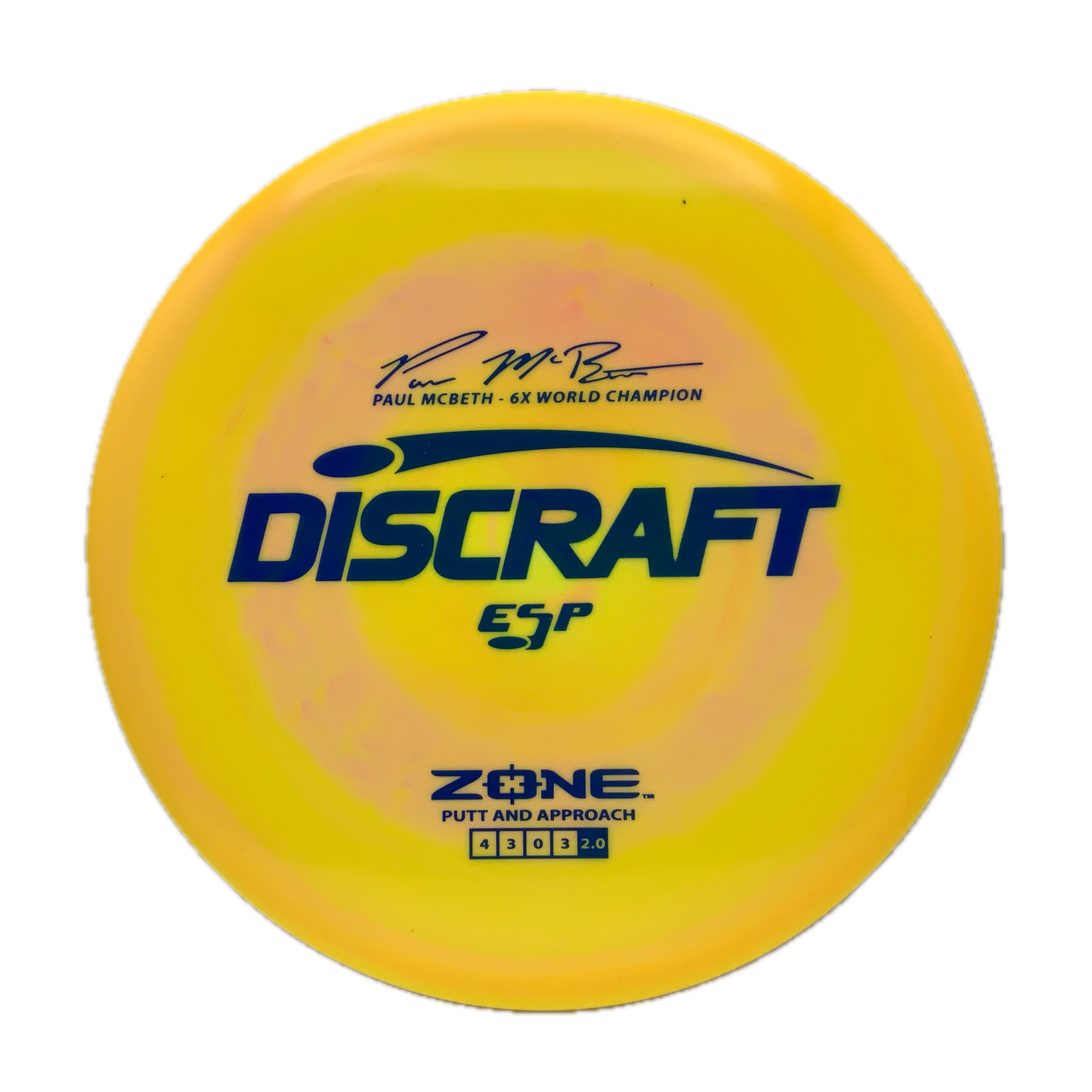 Discraft Zone ESP #55 - 173-174 - Astro Discs TX - Houston Disc Golf