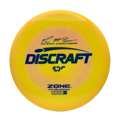 Discraft Zone ESP #55 - 173-174 - Astro Discs TX - Houston Disc Golf