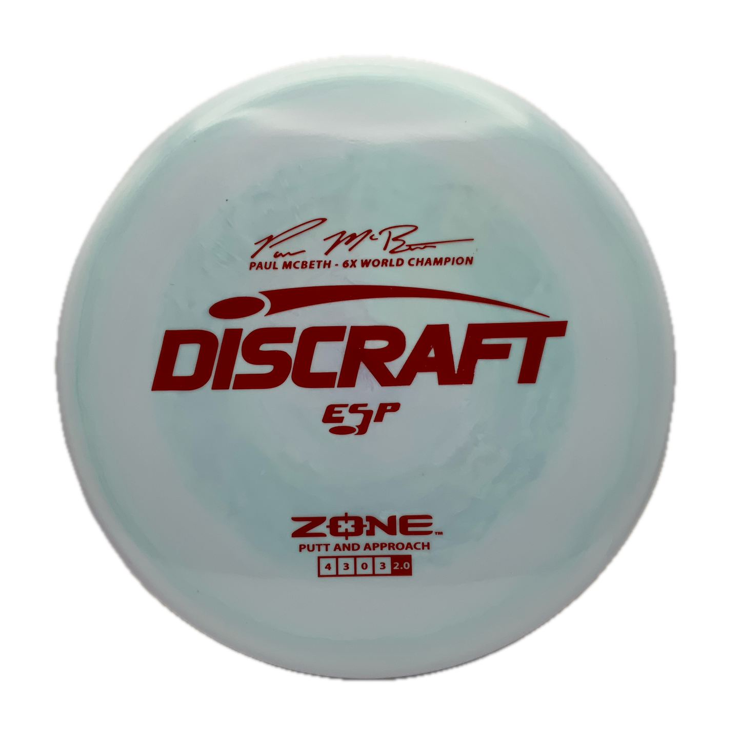 Discraft Zone ESP #56 - 173-174 - Astro Discs TX - Houston Disc Golf