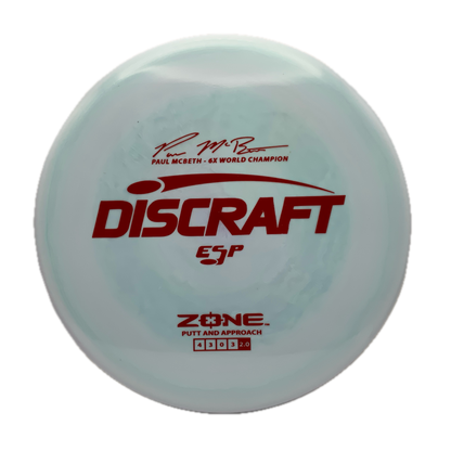 Discraft Zone ESP #56 - 173-174 - Astro Discs TX - Houston Disc Golf