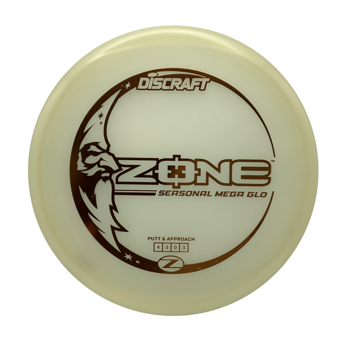 Discraft Zone Mega Glo Z #74 - 170-172 - Astro Discs TX - Houston Disc Golf