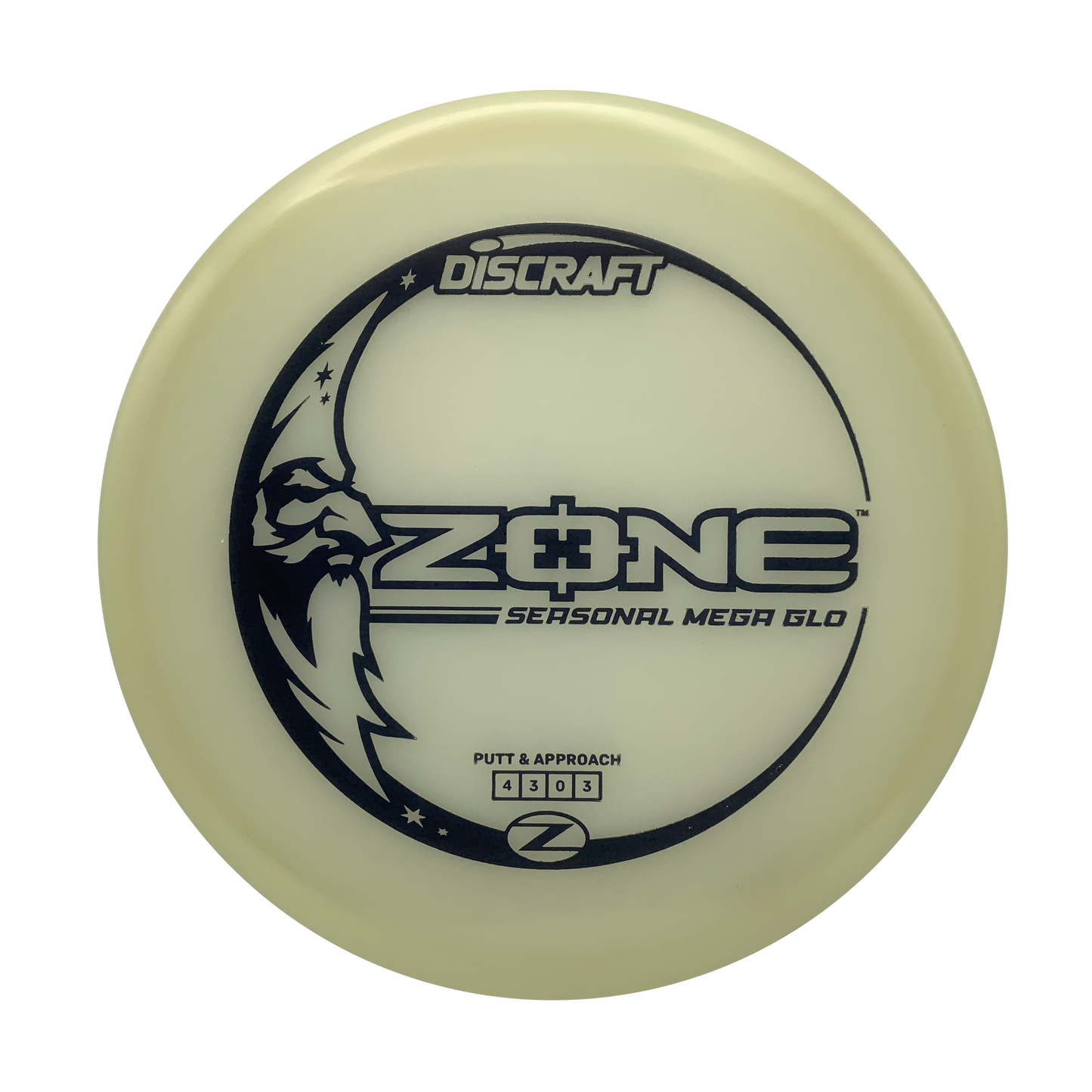 Discraft Zone Mega Glo Z #75 - 173-174 - Astro Discs TX - Houston Disc Golf