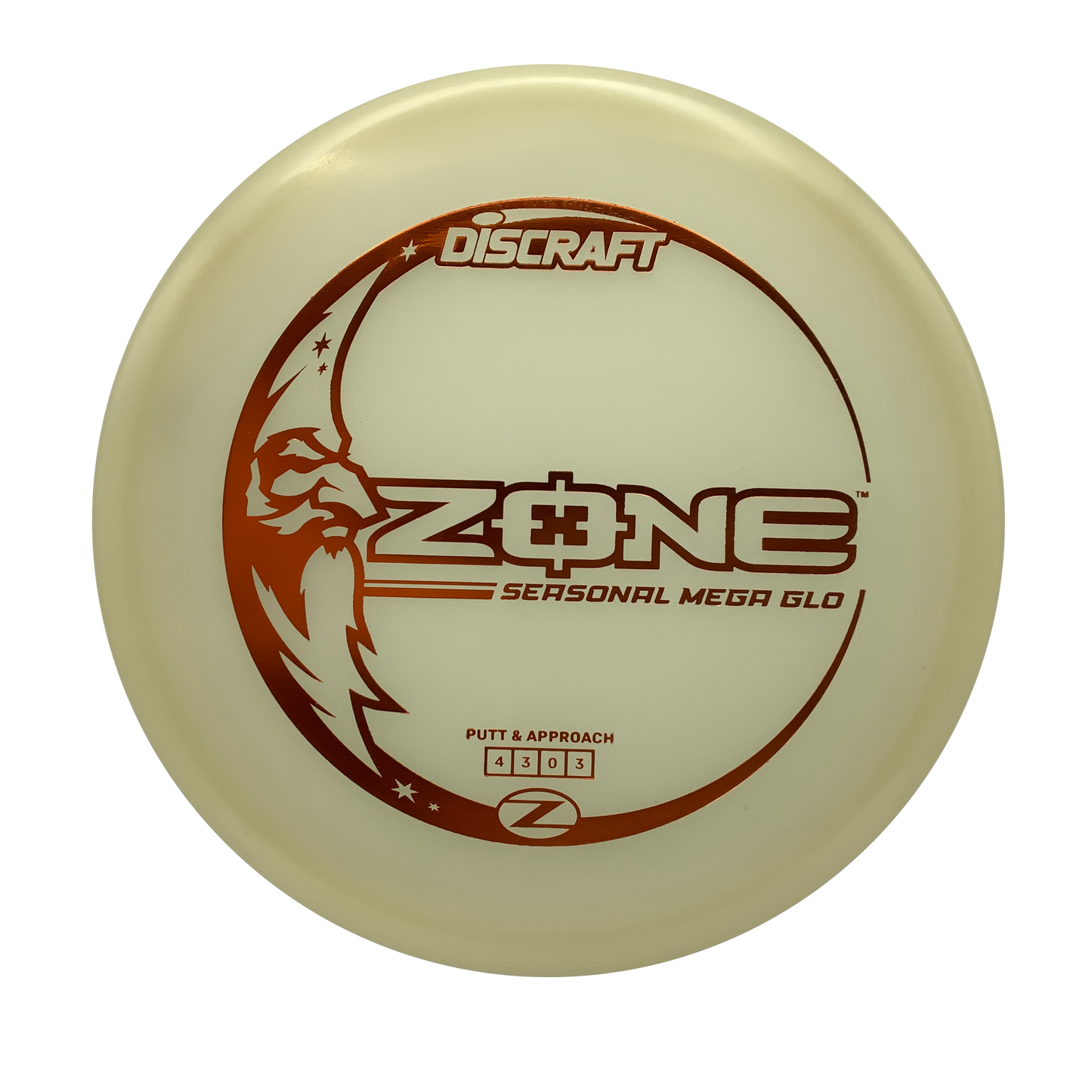 Discraft Zone Mega Glo Z #77 - 173-174 - Astro Discs TX - Houston Disc Golf