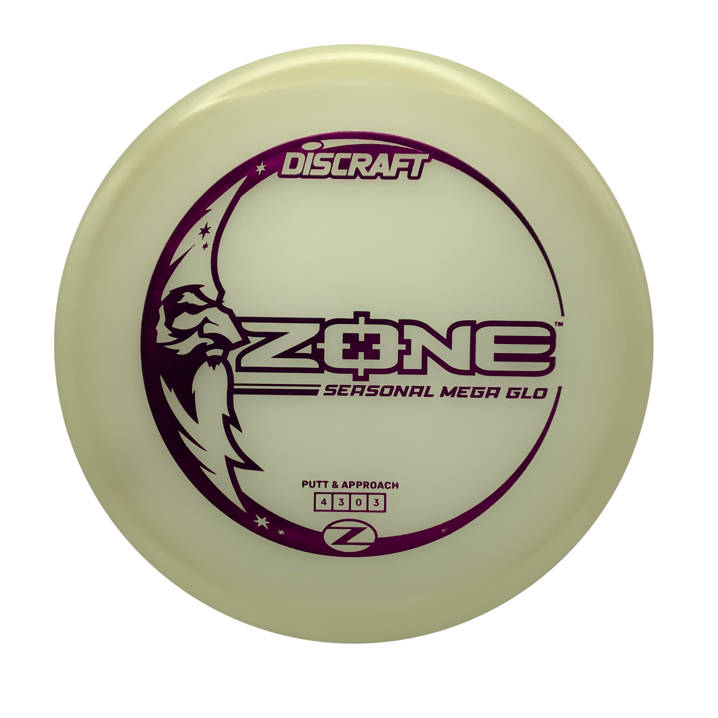 Discraft Zone Mega Glo Z #79 - 173-174 - Astro Discs TX - Houston Disc Golf