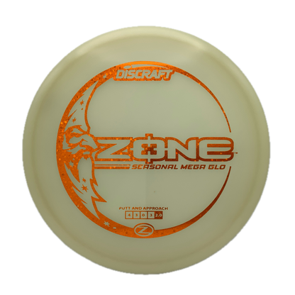Discraft Zone - Mega Glo Z MegaGlo #50 - 173-174 - Astro Discs TX - Houston Disc Golf