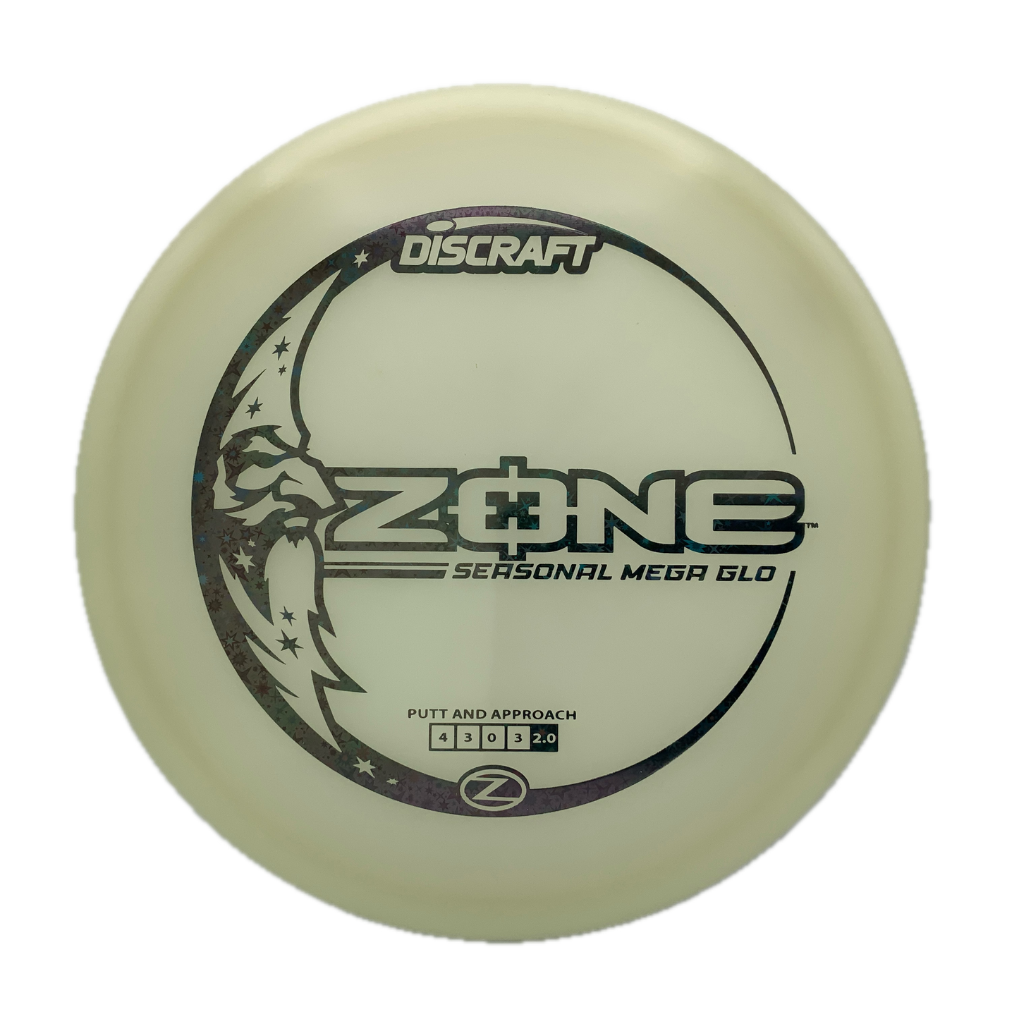 Discraft Zone - Mega Glo Z MegaGlo #51 - 173-174 - Astro Discs TX - Houston Disc Golf