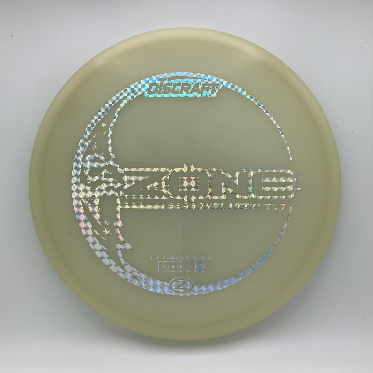 Discraft Zone - Mega Glo Z MegaGlo #52 - 173-174 - Astro Discs TX - Houston Disc Golf