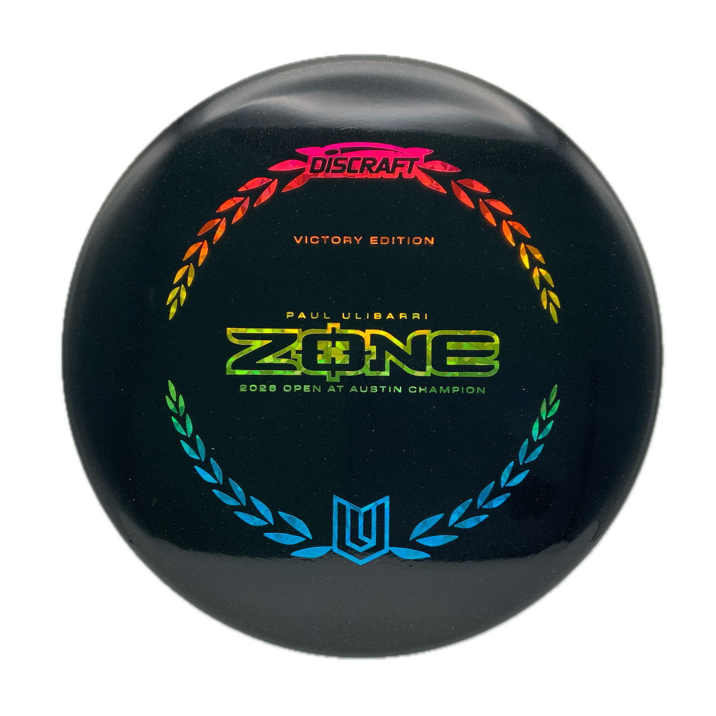 Discraft Zone Paul Ulibarri VE #58 - 173 - Astro Discs TX - Houston Disc Golf