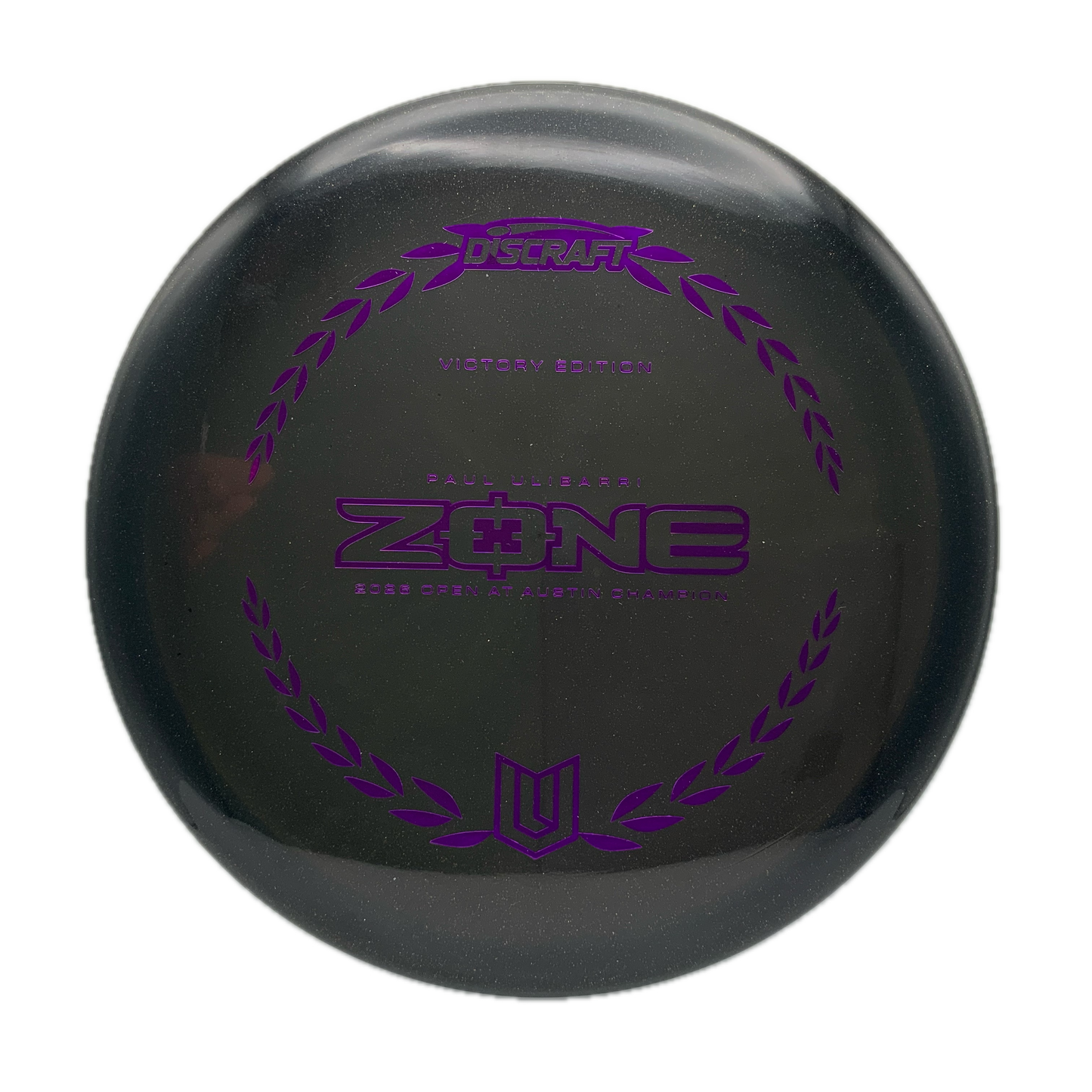 Discraft Zone Paul Ulibarri VE #59 - 173 - Astro Discs TX - Houston Disc Golf