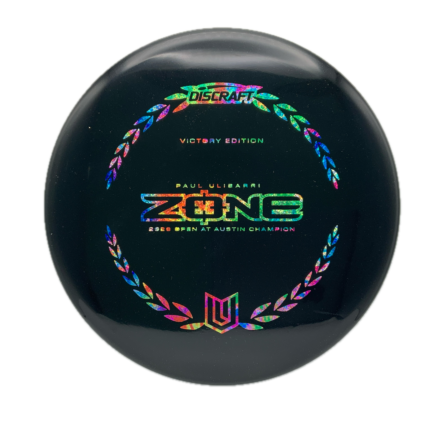 Discraft Zone Paul Ulibarri VE #60 - 173 - Astro Discs TX - Houston Disc Golf