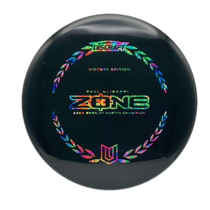 Discraft Zone Paul Ulibarri VE #60 - 173 - Astro Discs TX - Houston Disc Golf