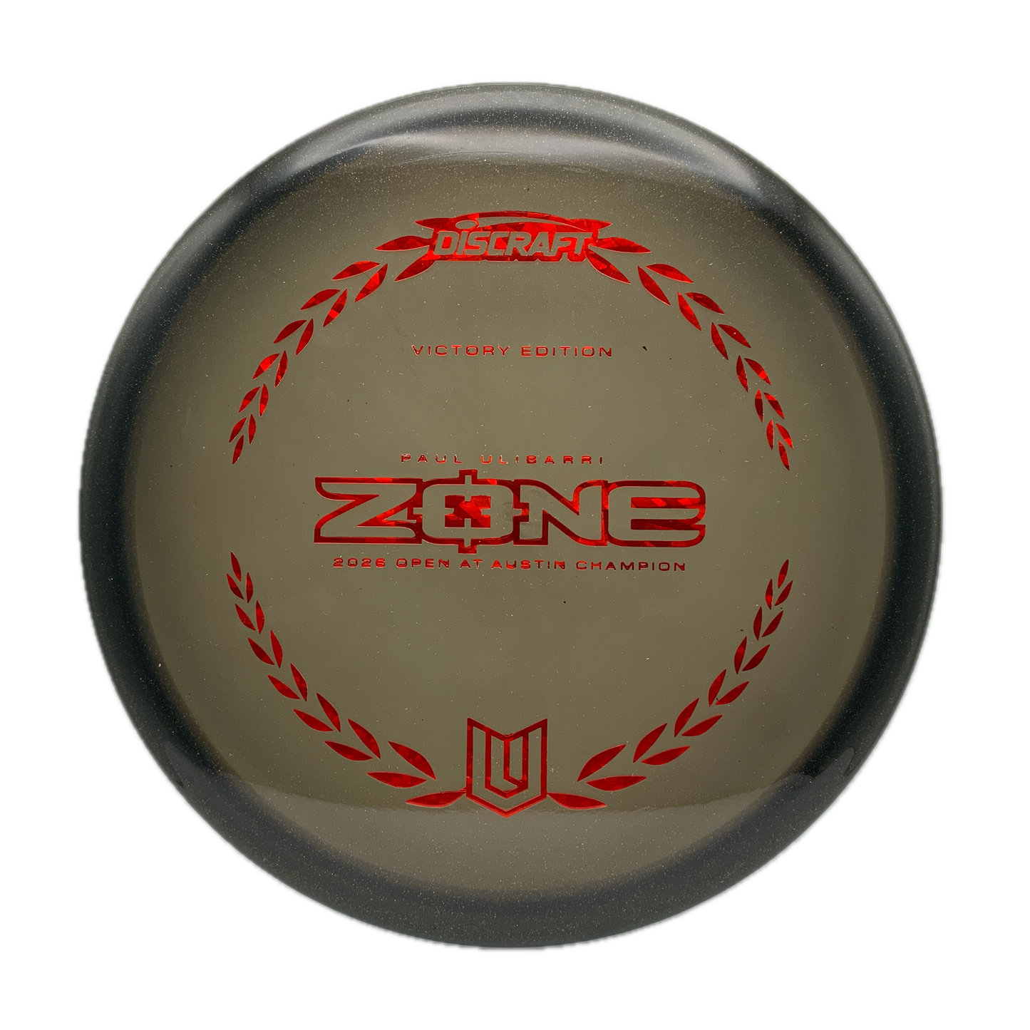 Discraft Zone Paul Ulibarri VE #61 - 173 - Astro Discs TX - Houston Disc Golf