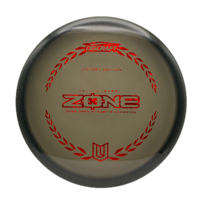 Discraft Zone Paul Ulibarri VE #61 - 173 - Astro Discs TX - Houston Disc Golf
