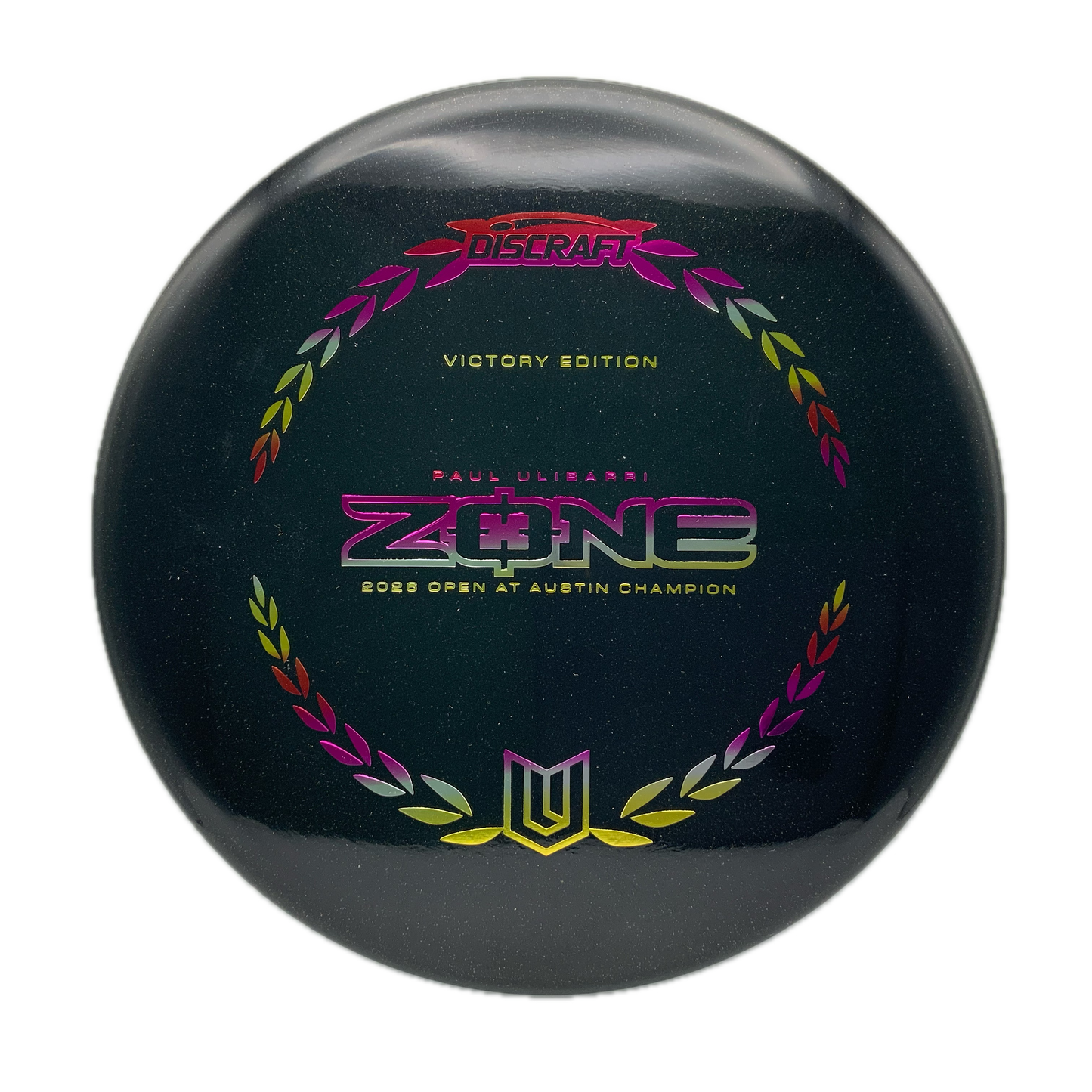 Discraft Zone Paul Ulibarri VE #62 - 173 - Astro Discs TX - Houston Disc Golf