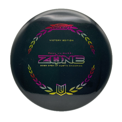 Discraft Zone Paul Ulibarri VE #62 - 173 - Astro Discs TX - Houston Disc Golf