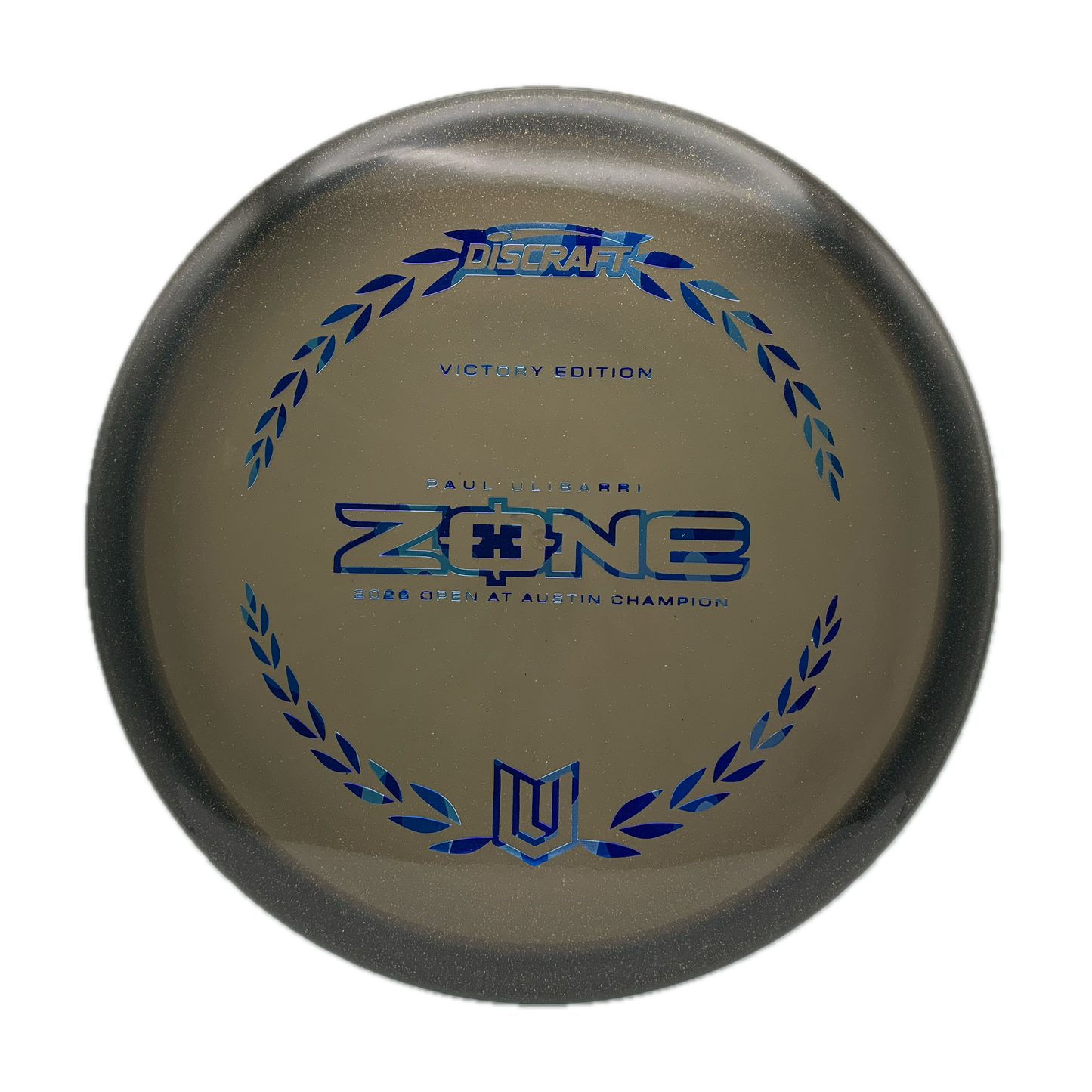 Discraft Zone Paul Ulibarri VE #63 - 174 - Astro Discs TX - Houston Disc Golf