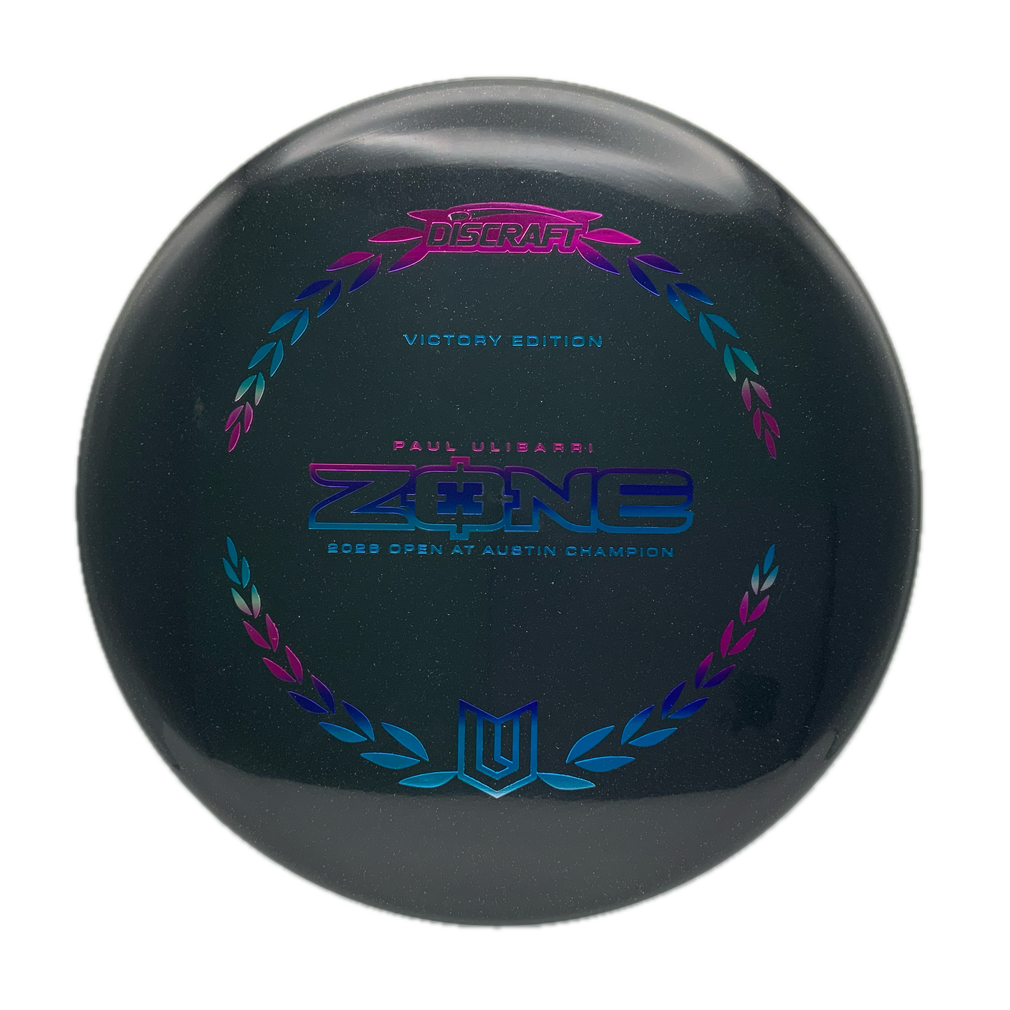 Discraft Zone Paul Ulibarri VE #64 - 174 - Astro Discs TX - Houston Disc Golf