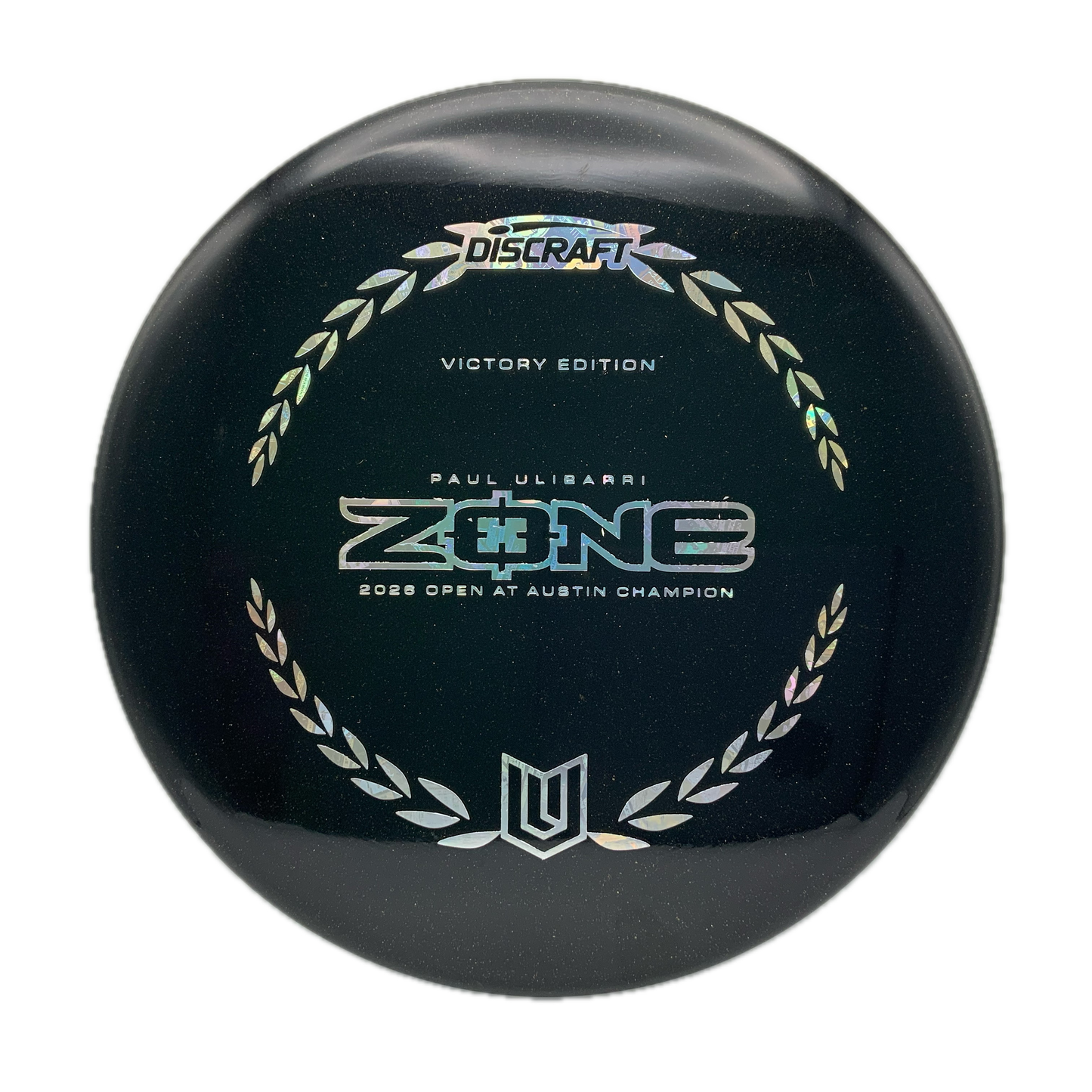 Discraft Zone Paul Ulibarri VE #65 - 175 - Astro Discs TX - Houston Disc Golf