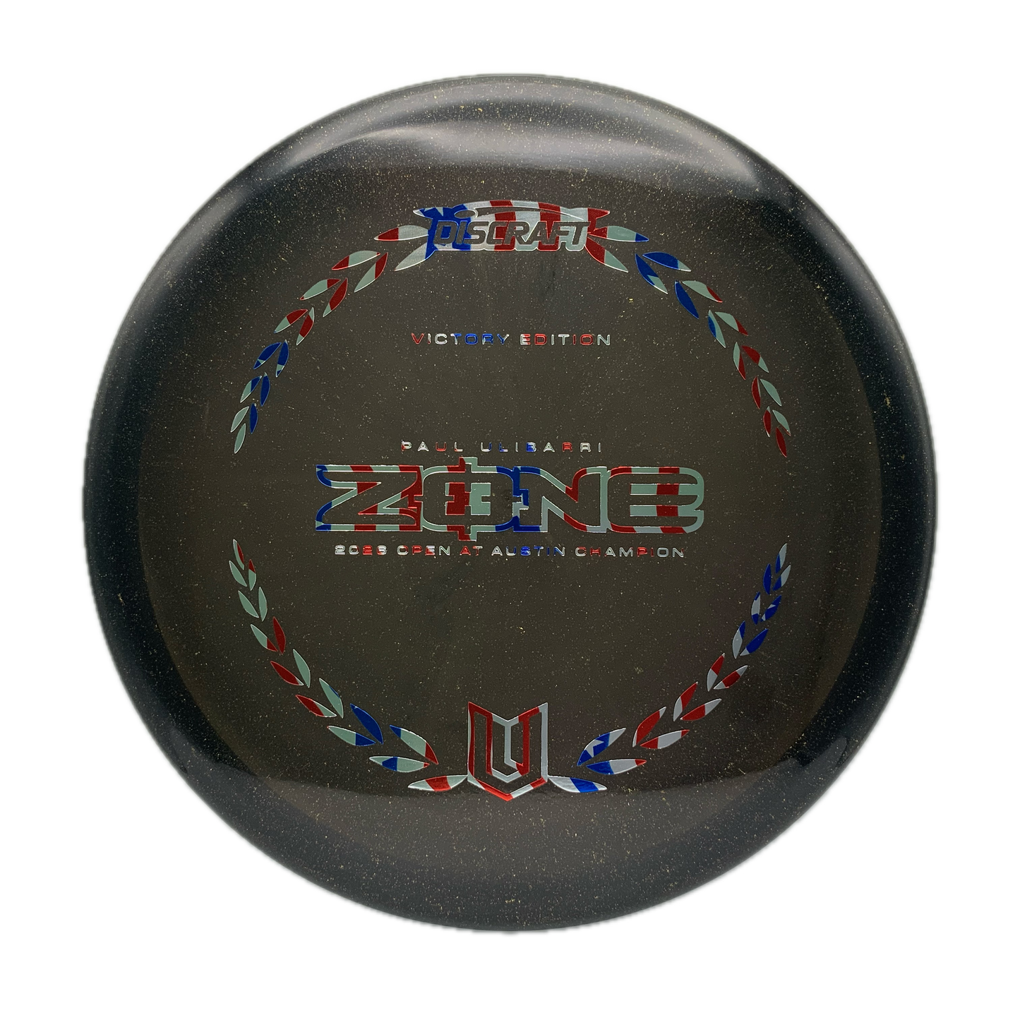 Discraft Zone Paul Ulibarri VE #66 - 175 - Astro Discs TX - Houston Disc Golf