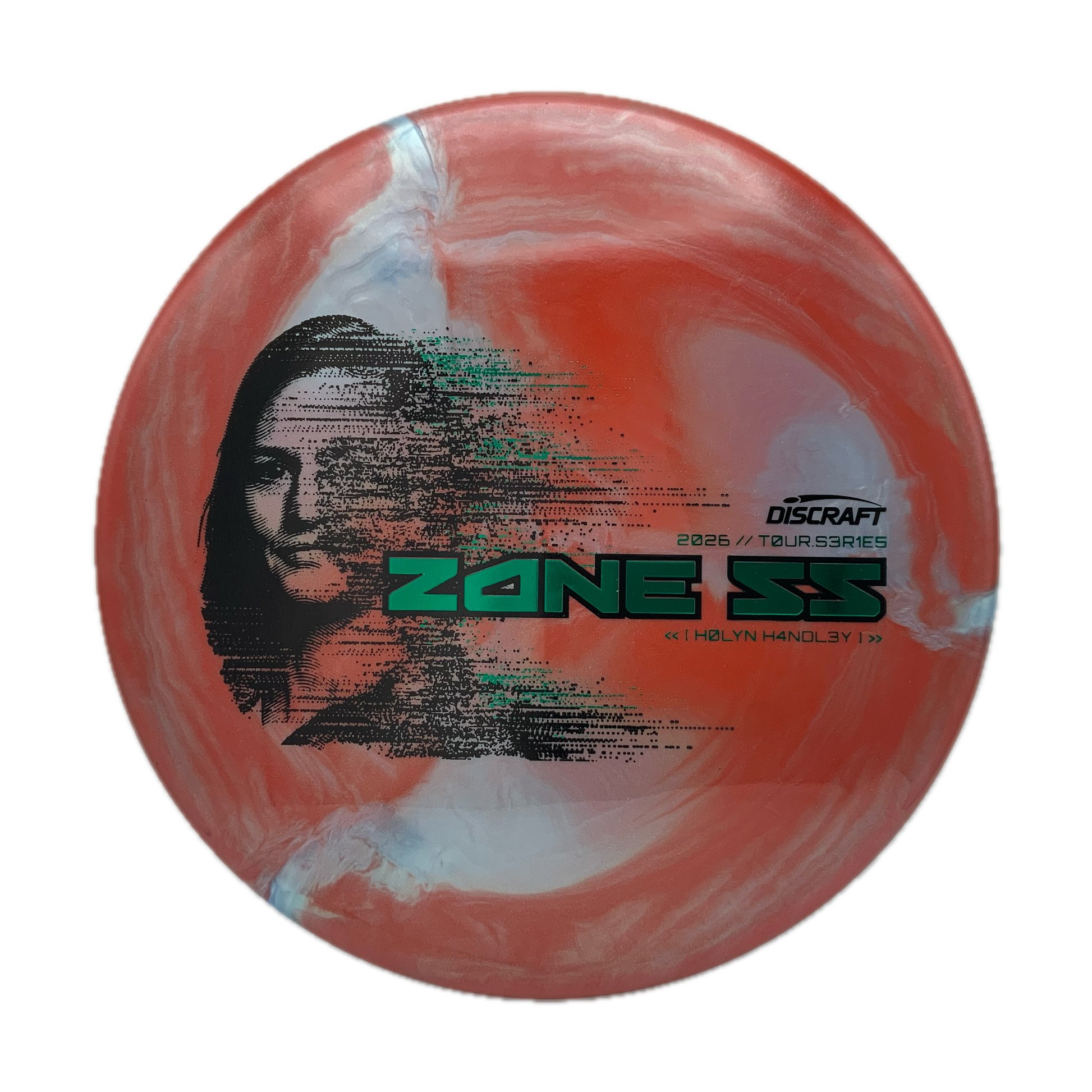 Astro Discs TX Zone SS - 2026 Tour Series Special Blend Titanium x Big Z Swirl #1 - 173-174 - Astro Discs TX - Houston Disc Golf