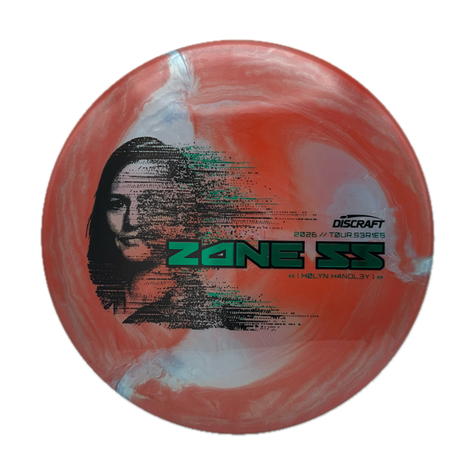 Astro Discs TX Zone SS - 2026 Tour Series Special Blend Titanium x Big Z Swirl #1 - 173-174 - Astro Discs TX - Houston Disc Golf