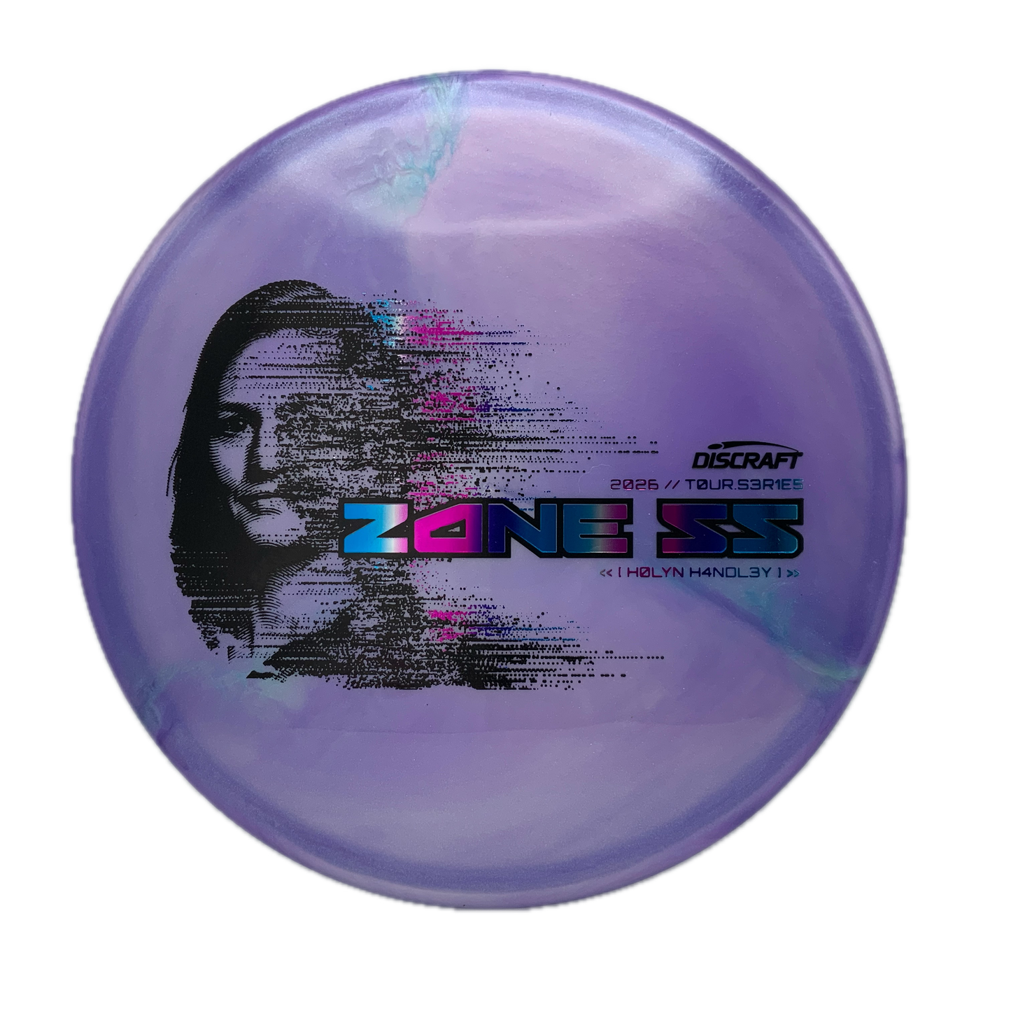 Astro Discs TX Zone SS - 2026 Tour Series Special Blend Titanium x Big Z Swirl #3 - 173-174 - Astro Discs TX - Houston Disc Golf