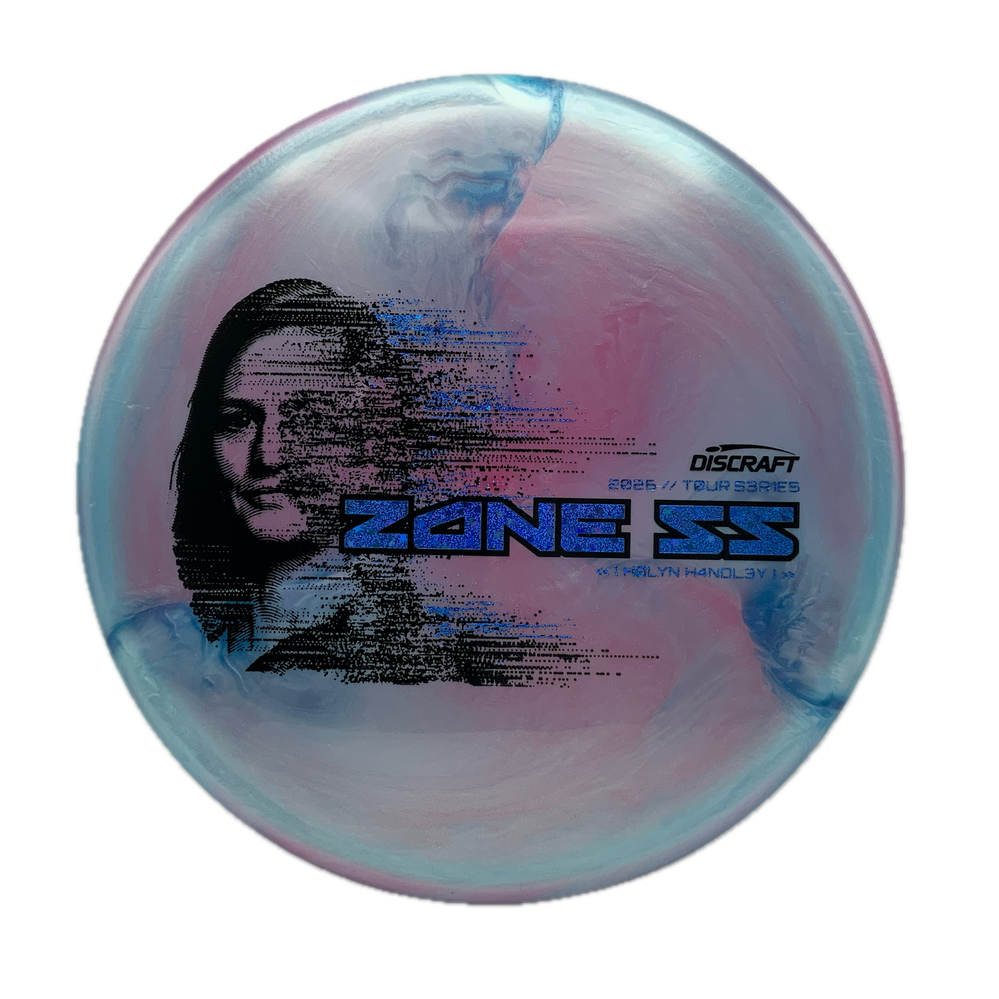 Astro Discs TX Zone SS - 2026 Tour Series Special Blend Titanium x Big Z Swirl #5 - 173-174 - Astro Discs TX - Houston Disc Golf