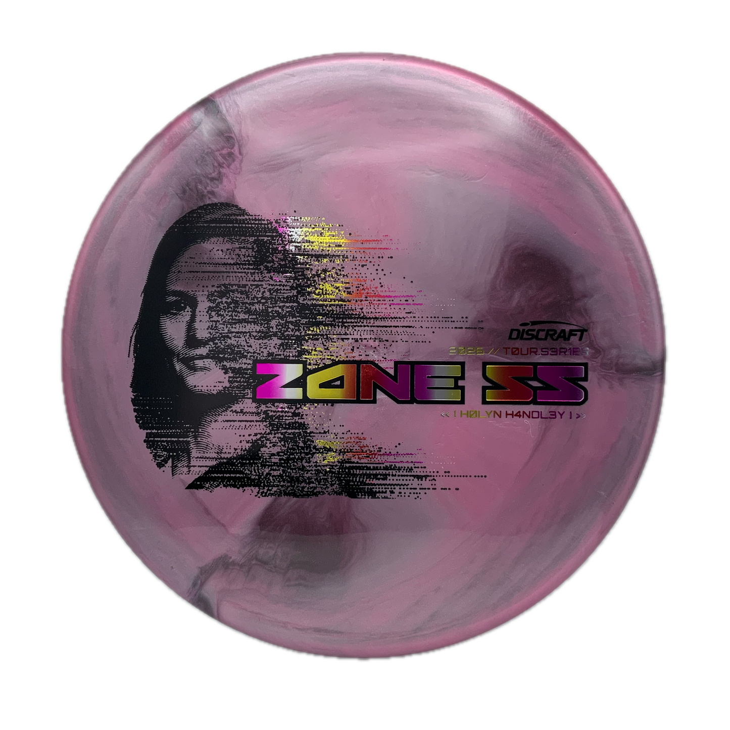 Astro Discs TX Zone SS - 2026 Tour Series Special Blend Titanium x Big Z Swirl #7 - 173-174 - Astro Discs TX - Houston Disc Golf