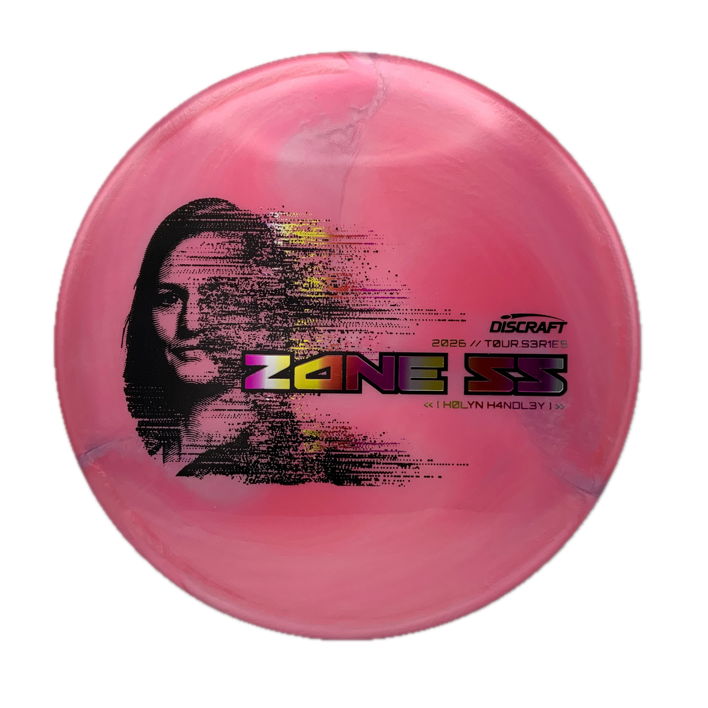 Astro Discs TX Zone SS - 2026 Tour Series Special Blend Titanium x Big Z Swirl #9 - 173-174 - Astro Discs TX - Houston Disc Golf
