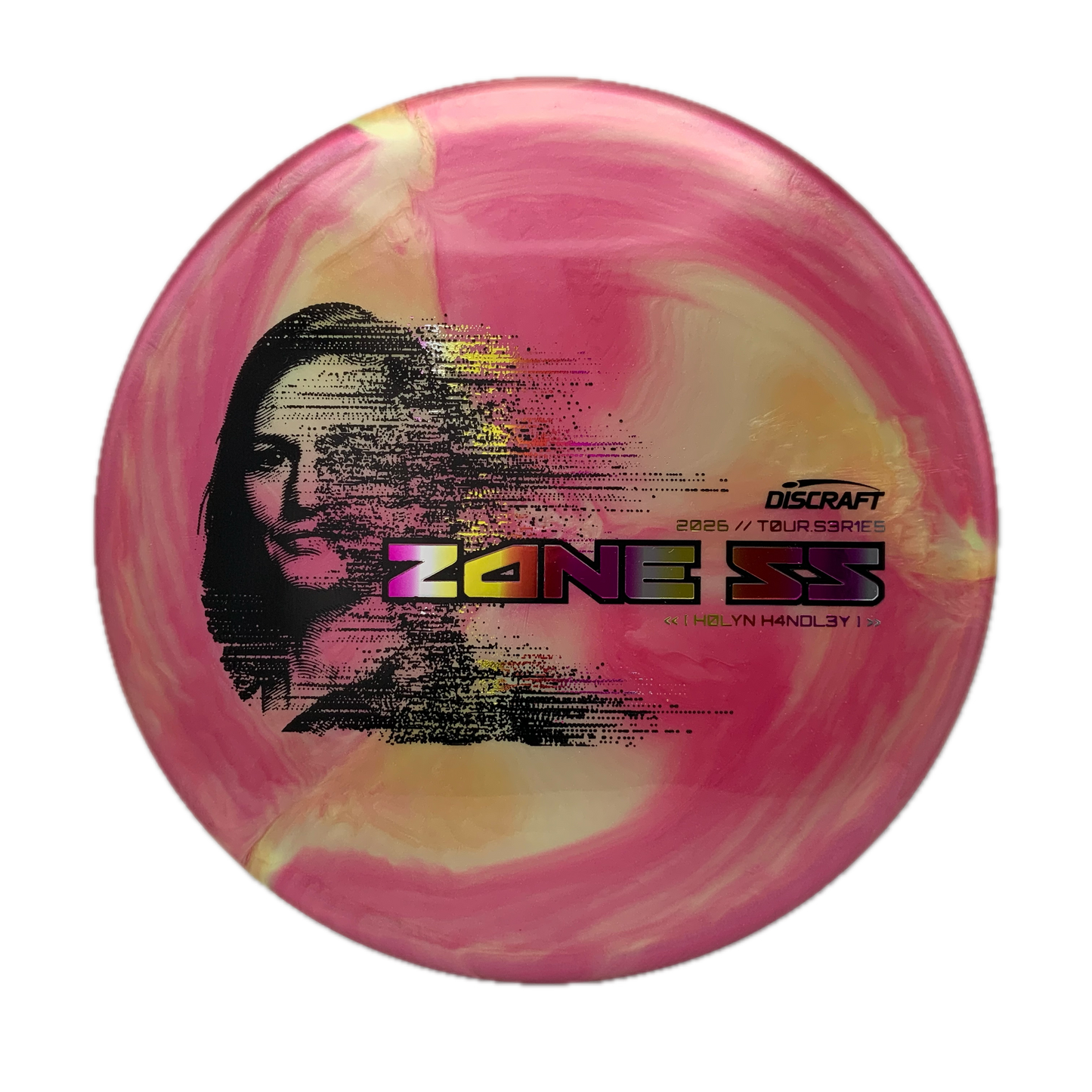 Astro Discs TX Zone SS - 2026 Tour Series Special Blend Titanium x Big Z Swirl #10 - 170-172 - Astro Discs TX - Houston Disc Golf