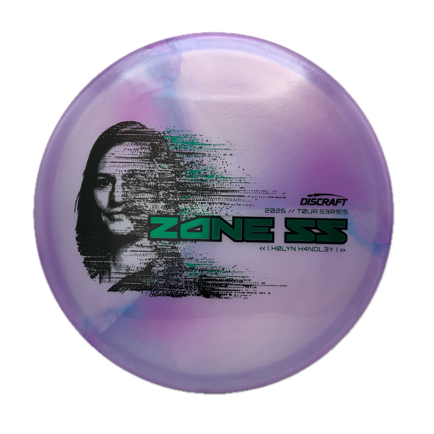 Astro Discs TX Zone SS - 2026 Tour Series Special Blend Titanium x Big Z Swirl #11 - 170-172 - Astro Discs TX - Houston Disc Golf